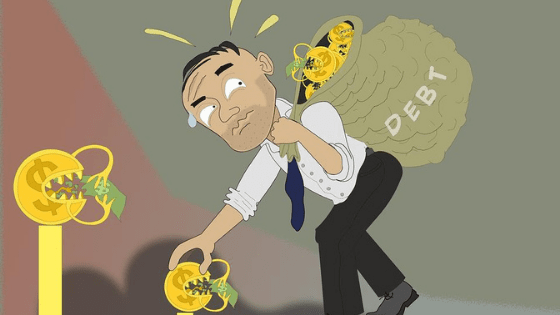 Avoid the temptation to borrow more!